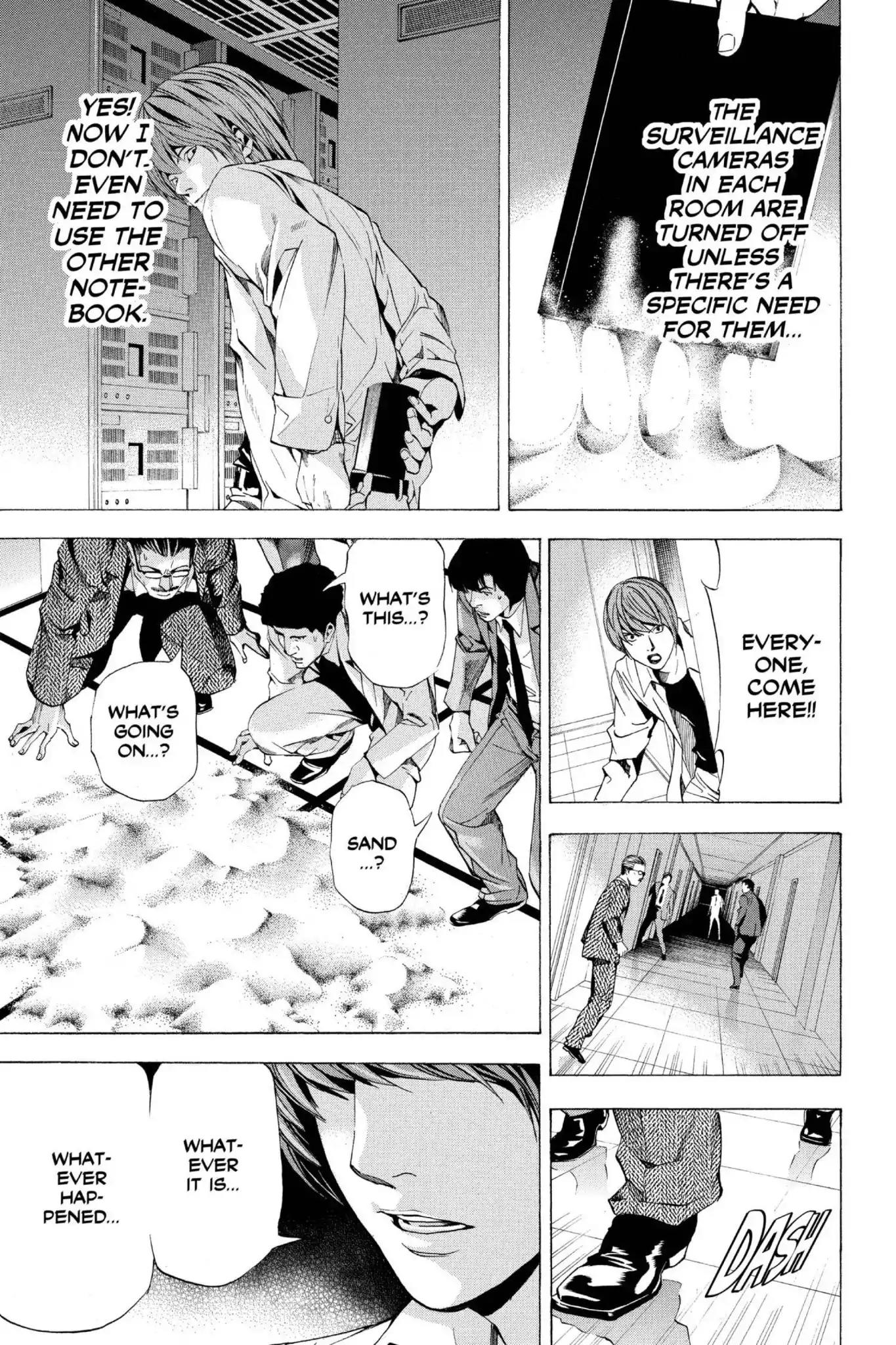 Death Note, Chapter 58 image 17
